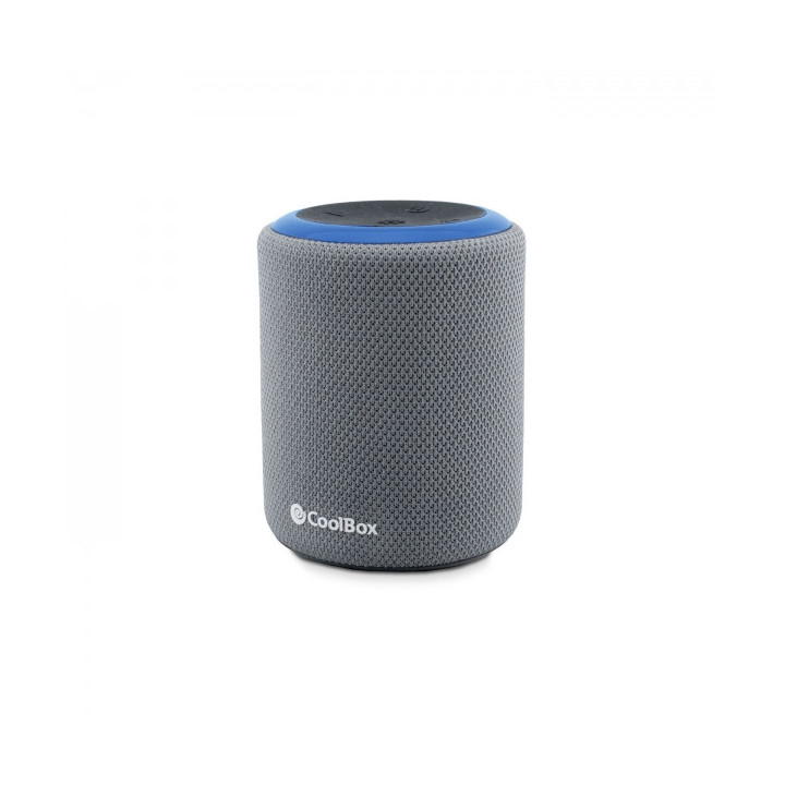 Coolbox DROP G231 Altavoz Bluetooth - 6h de Bateria - 5W - IPX6 - Color Gris