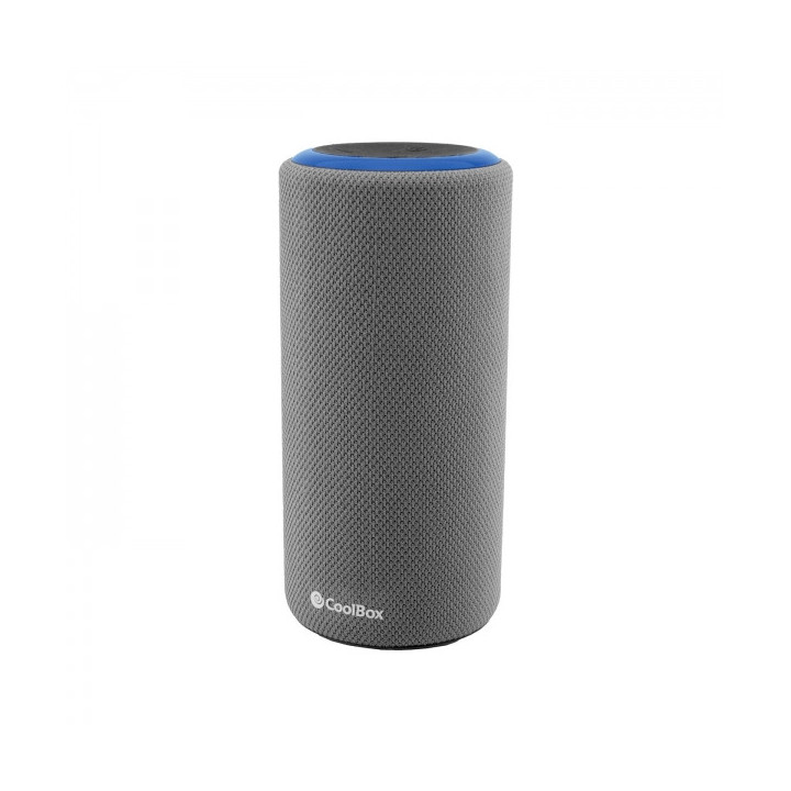 Coolbox DROP G232 Altavoz Bluetooth - 8h de Bateria - 2x7W - IPX6 - Color Gris