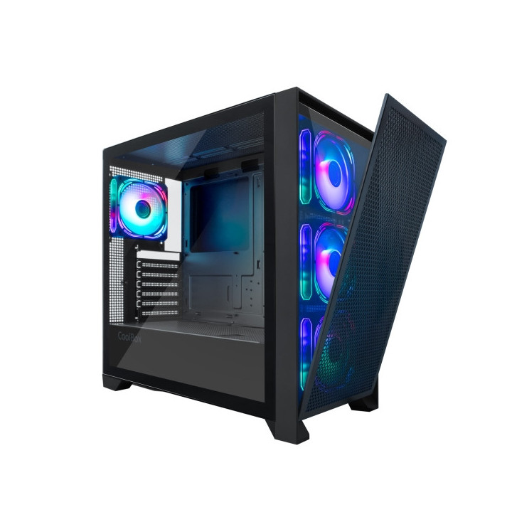 Coolbox GE2000 DualView Caja Torre ATX