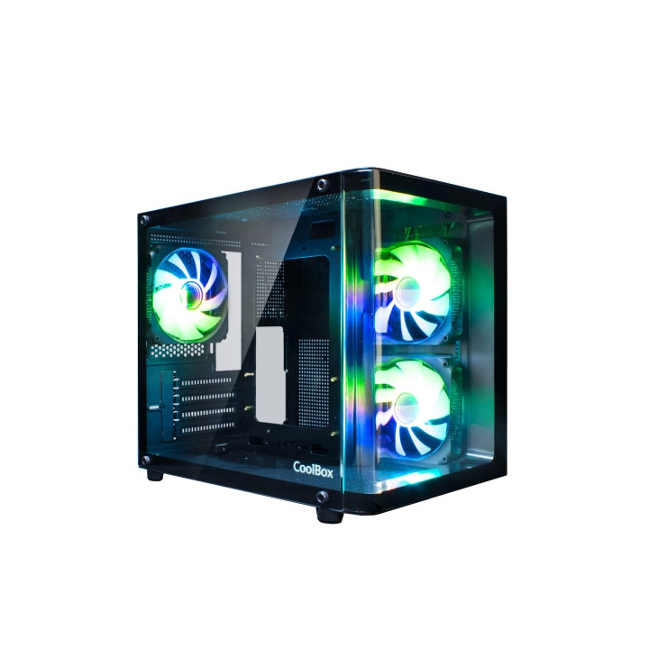 Coolbox GM100 Vision Caja Mini Torre Micro ATX