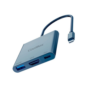 CoolBox MiniDock C31 USB-C - 1x HDMI 4K