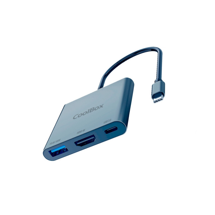 CoolBox MiniDock C31 USB-C - 1x HDMI 4K