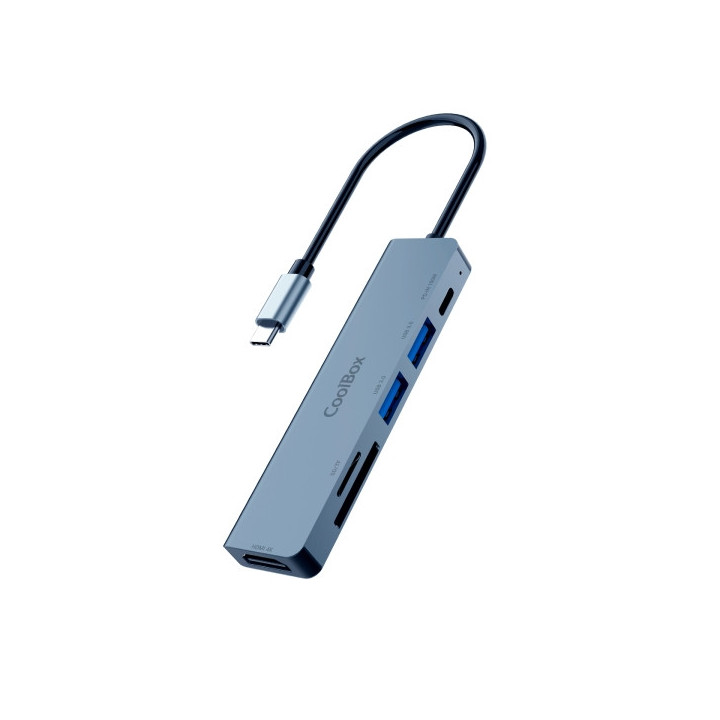 CoolBox MiniDock C61 USB-C - 1x HDMI 4K