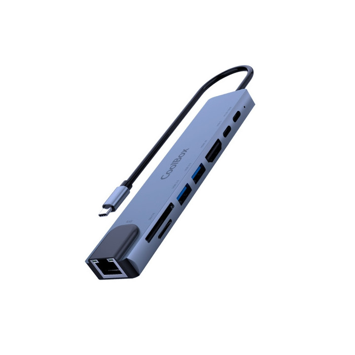 CoolBox MiniDock C81 USB-C - 1x HDMI 4K