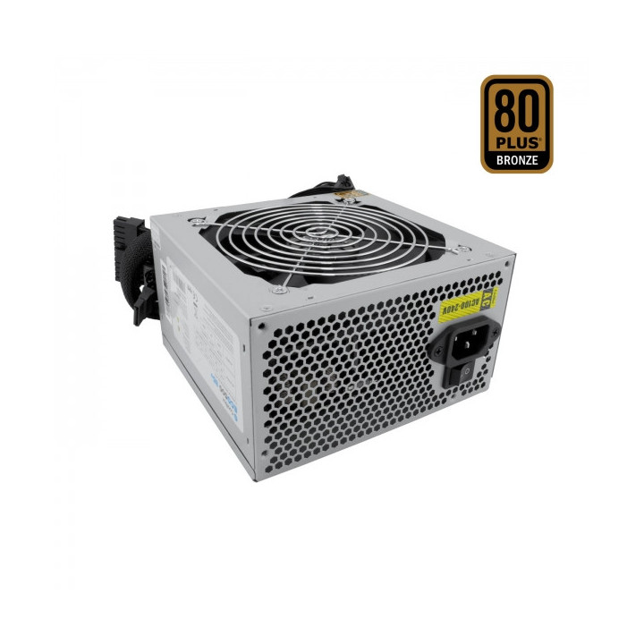 Coolbox FA500E85 80 Plus Bronze Fuente de Alimentacion 500W ATX - PFC Activo - Ventilador 120mm