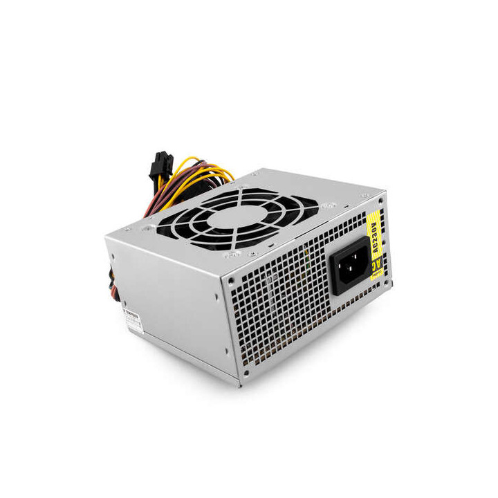 CoolBox BASIC500GR-S Fuente de Alimentacion 500W SFX - Ventilador 80mm
