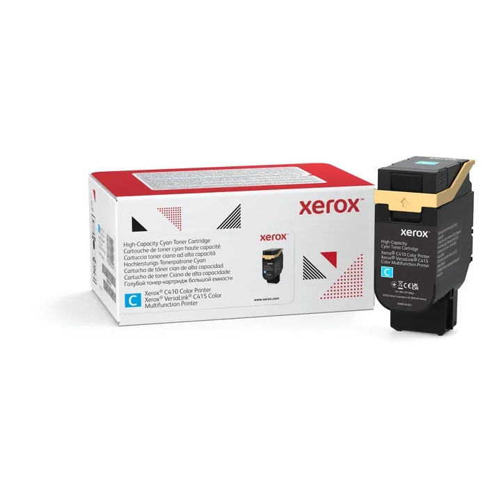 Xerox C410/ VersaLink C415 Cyan Cartucho de Toner Original - 006R04686