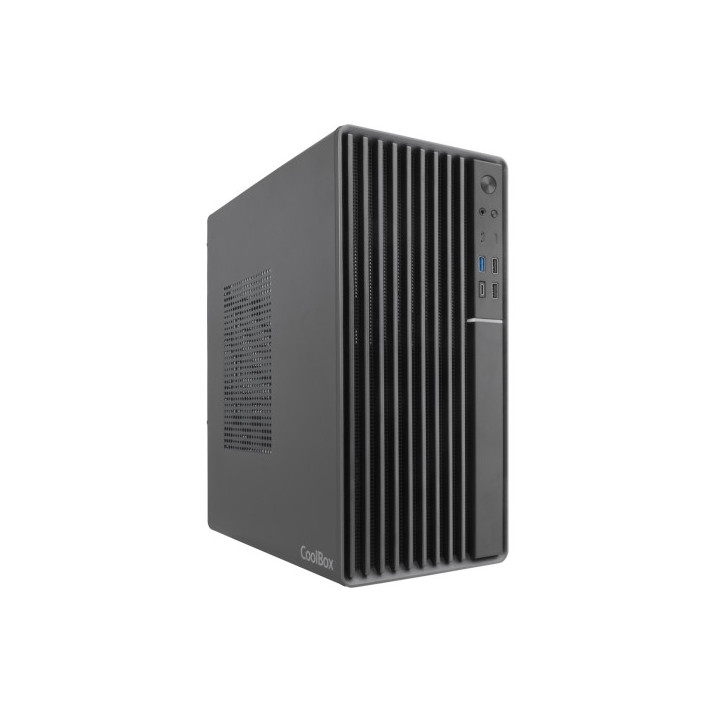 Coolbox M840 Caja Torre MicroATX - Tamaño Disco Soportado 3.5"