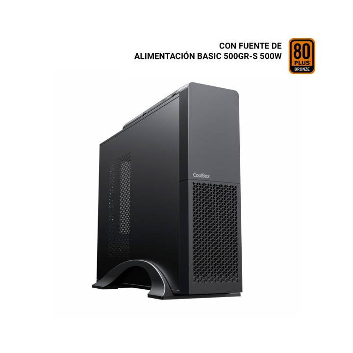 CoolBox T313 Slim Caja Torre Micro ATX