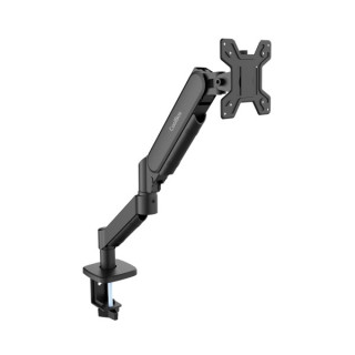 Coolbox M02 Soporte de Mesa con Brazo Articulado para Monitor Hasta 32" - Giratorio e Inclinable - Gestion de Cables - Peso Max