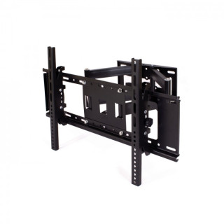 Coolbox TVSTAND-04 Soporte de Pared Compacto para Pantallas de 32"-70" - Giratorio e Inclinable - Peso Max 50kg - VESA Max. 420