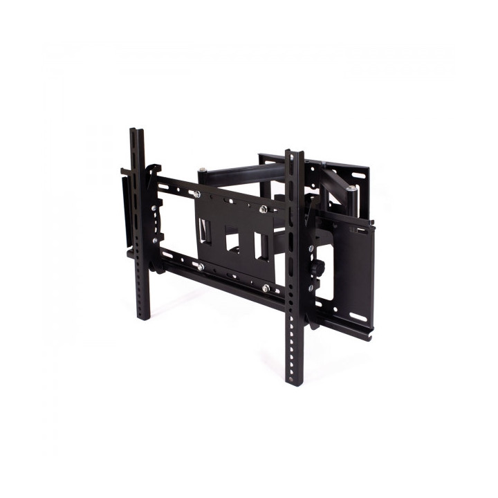 Coolbox TVSTAND-04 Soporte de Pared Compacto para Pantallas de 32"-70" - Giratorio e Inclinable - Peso Max 50kg - VESA Max. 420