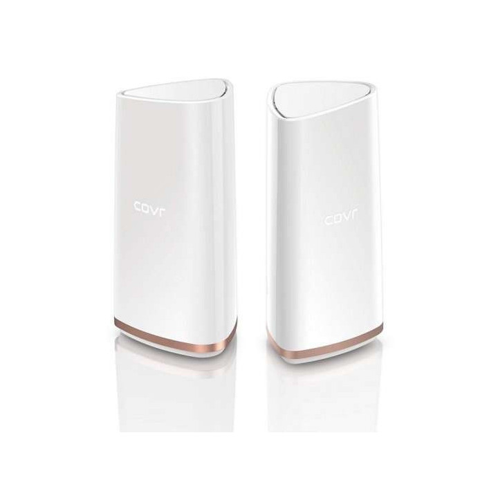 D-Link Sistema WiFi Mesh Tribanda 2 Puntos de Acceso WiFi AC 2200 Mbps Wave 2 MU-MIMO - Puertos LAN y WAN