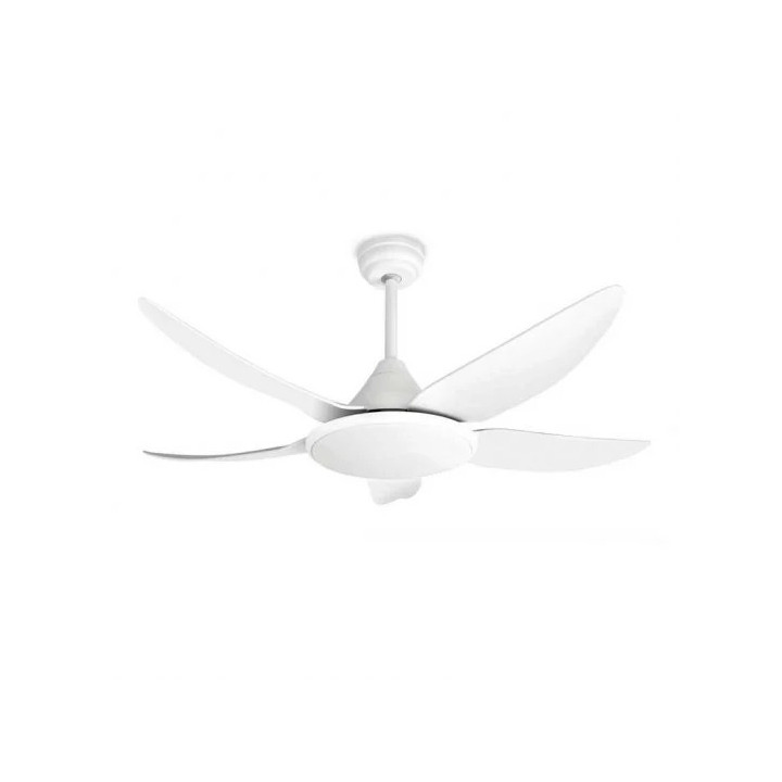 Orbegozo CP 108120 Ventilador de Techo con Luz LED - Eficiente y Silencioso - 6 Velocidades - Temporizador Programable - Sistem