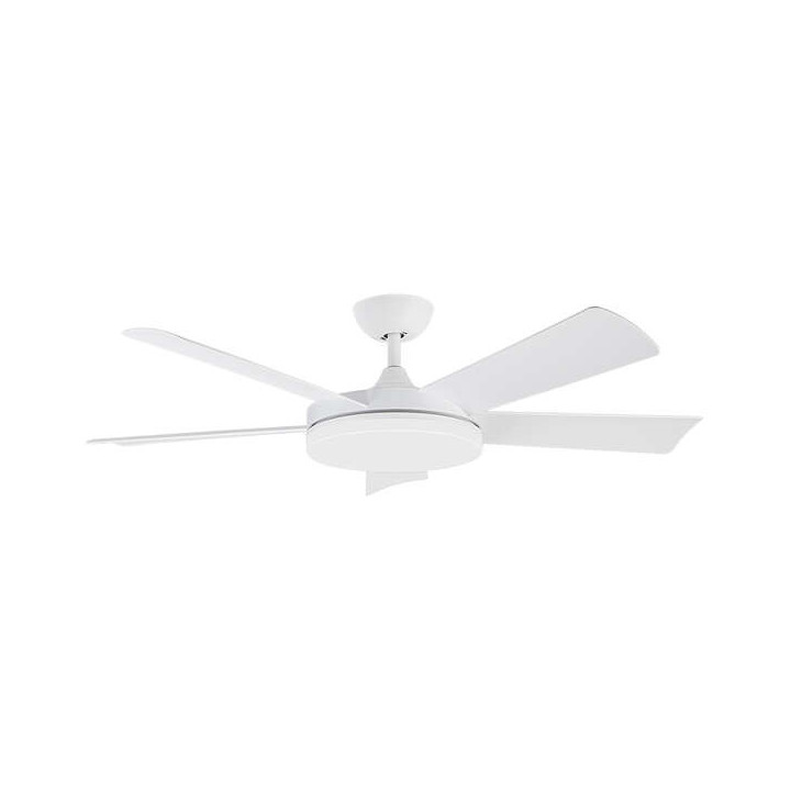 Orbegozo CP 115132 Ventilador de Techo Moderno - Potente Motor DC - Luz LED de 24W - Sistema de Ventilacion Reversible - Mando