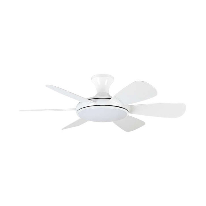 Orbegozo CP 117105 Ventilador de Techo Moderno - Potente Motor DC de Bajo Consumo - Luz LED Ajustable - Funcion Reversible para