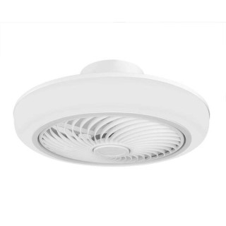 Orbegozo CP 12435 Ventilador de Techo Elegance - Motor DC de 35W - 5 Aspas ABS - Iluminacion LED Regulable - Funcion Reversible