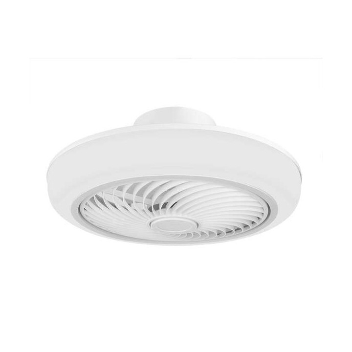 Orbegozo CP 12435 Ventilador de Techo Elegance - Motor DC de 35W - 5 Aspas ABS - Iluminacion LED Regulable - Funcion Reversible