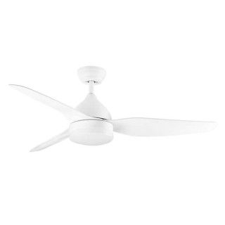 Orbegozo CP 131132 Ventilador de Techo con Luz LED y Sistema Reversible - Potente Motor DC - 6 Velocidades - Mando a Distancia