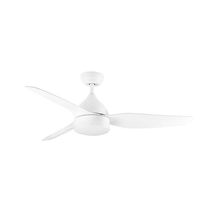 Orbegozo CP 131132 Ventilador de Techo con Luz LED y Sistema Reversible - Potente Motor DC - 6 Velocidades - Mando a Distancia