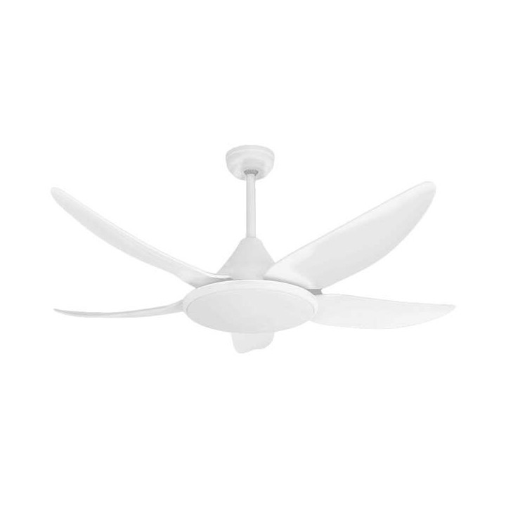 Orbegozo Breeze Ventilador de Techo Inteligente - Motor DC de Bajo Consumo - 6 Velocidades - Silencioso - Modo Reversible - Tem