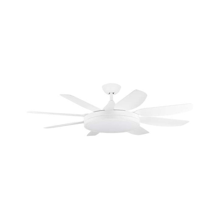 Orbegozo CP 133140 Ventilador de Techo Moderno y Eficiente - Potente Motor DC - Luz LED Ajustable - Funcion Reversible - Mando