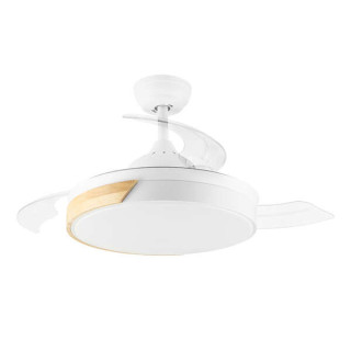 Orbegozo CP 136105 Ventilador de Techo Elegance Ventilador de Techo con Diseño Elegante y Funcionalidad Optima - Aspas Retract