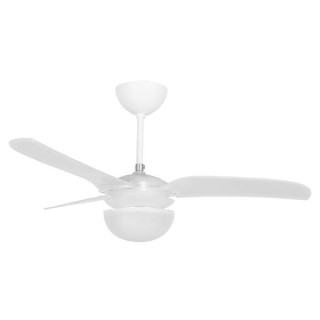 Orbegozo CP 75120 Ventilador de Techo Elegante y Funcional - Ideal para Espacios Pequeños - Silencioso - 3 Velocidades - Mando