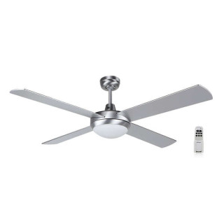 Orbegozo CP 77132 Ventilador de Techo Plateado - Silencioso y Eficiente - Mando a Distancia - Ahorro Energetico - Elegancia y C