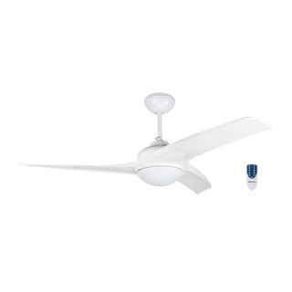 Orbegozo CP 90132 Ventilador de Techo Moderno - Potente y Silencioso - Mando a Distancia - Temporizador - Sistema de Ventilacio