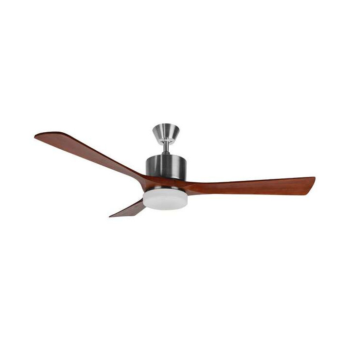 Orbegozo CP 97132 Ventilador de Techo Rustico Silencioso - Mando a Distancia - Luz LED - Facil Instalacion - Control Absoluto y