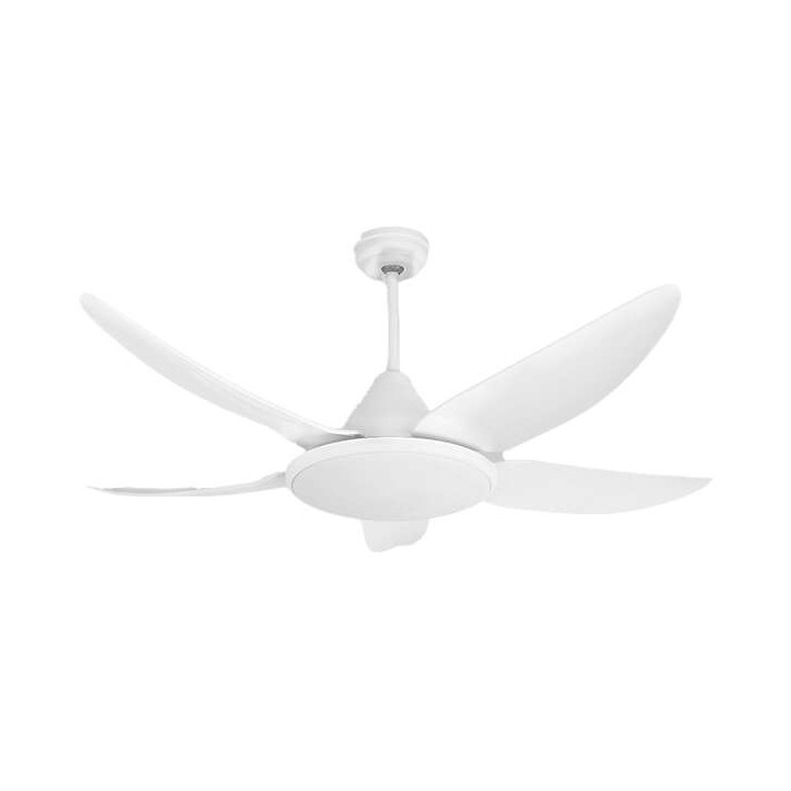 Orbegozo CPW 01120 Ventilador de Techo Inteligente - Potente Motor DC - 5 Velocidades - Iluminacion LED - Sistema Reversible -