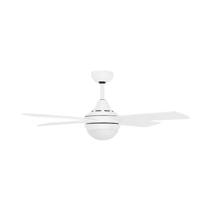 Orbegozo CPW 03120 Ventilador de Techo Inteligente - Control WiFi y Mando a Distancia - 3 Velocidades Reversibles - Luz LED con