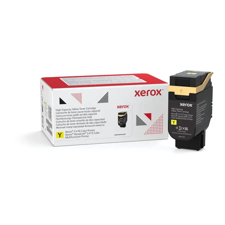 Xerox C410/ VersaLink C415 Amarillo Cartucho de Toner Original - 006R04688