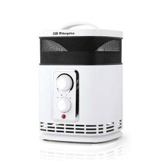 Orbegozo CR 6025 Calefactor Enviroheat - Calefaccion 360° - Potencia 1500W - Diseño Moderno - Termostato Regulable - Modo Ven