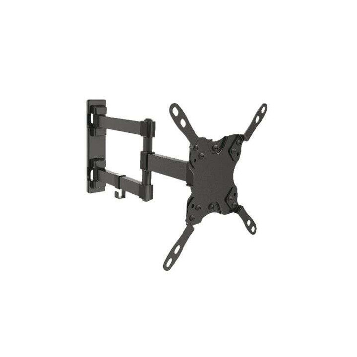 Cromad Soporte de Pared con Brazo Articulado para TV de 13"-42" - Giratorio