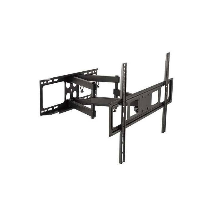 Cromad Soporte de Pared con Doble Brazo Articulado para TV de 32"-70" - Compatible con TV Curva - Giratorio