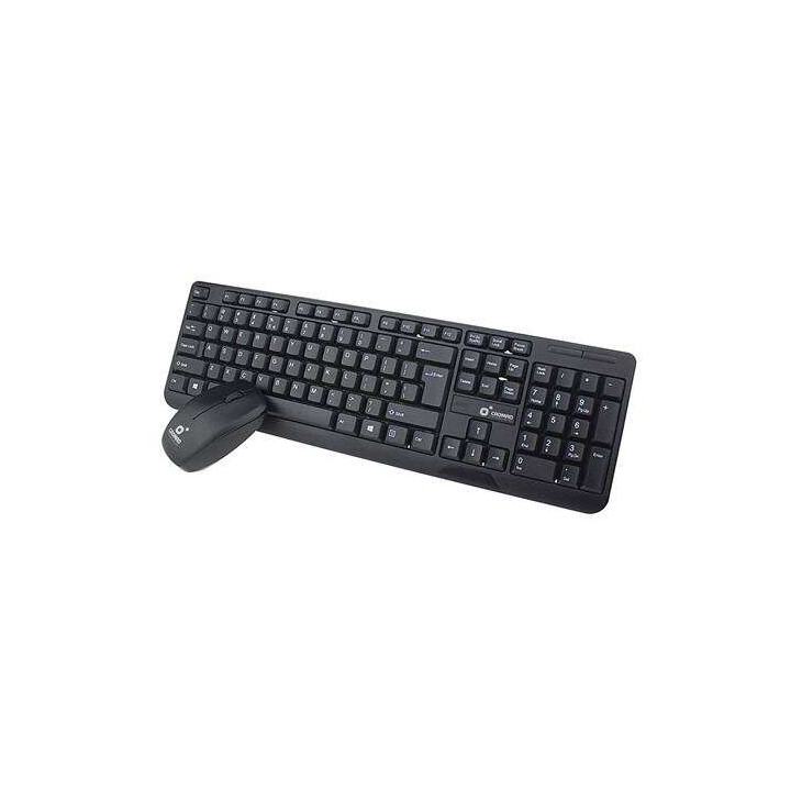Cromad Pack Inalambrico Teclado + Raton 1200dpi 3 Botones