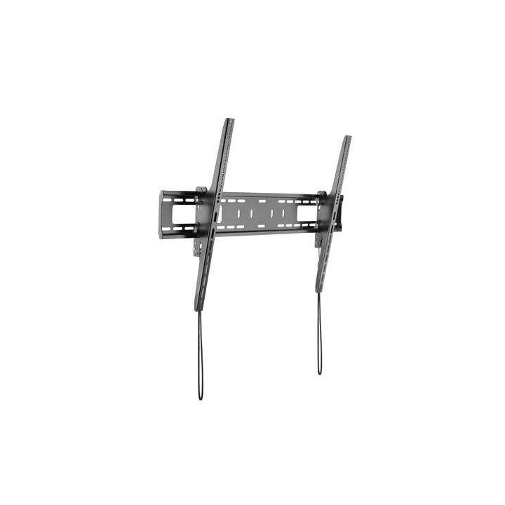 Cromad Soporte de Pared Fijo para TV de 60"-100" - Inclinable - Compatible con TV Curva - VESA Max. 900x600mm - Peso Max. 75kg