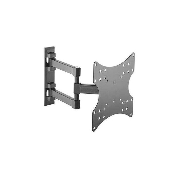 Cromad Soporte de Pared con Brazo Articulado para TV de 23"-42" - Giratorio
