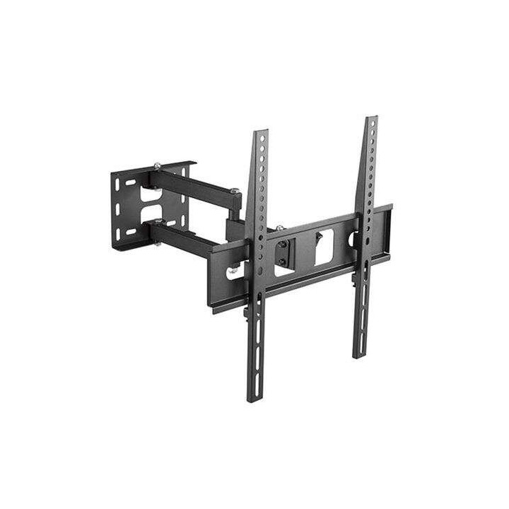 Cromad Soporte de Pared con Brazo Articulado para TV de 32"-55" - Giratorio