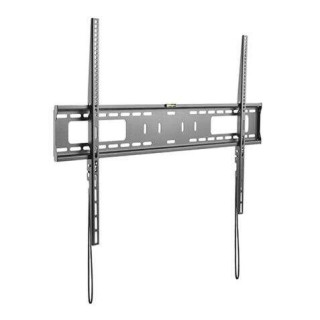Cromad Soporte de Pared Fijo para TV de 60"-100" - Compatible con TV Curva - Nivel Incorporado - VESA Max. 900x600mm - Peso Max