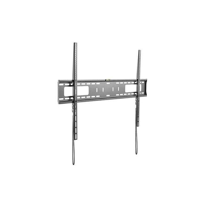 Cromad Soporte de Pared Fijo para TV de 60"-100" - Compatible con TV Curva - Nivel Incorporado - VESA Max. 900x600mm - Peso Max