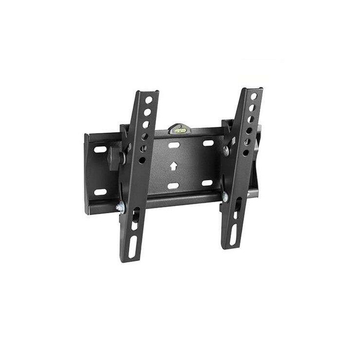Cromad Soporte de Pared Fijo para TV de 23"-42" - Inclinable - Nivel Incorporado - VESA Max. 200x200mm - Peso Max. 30kg