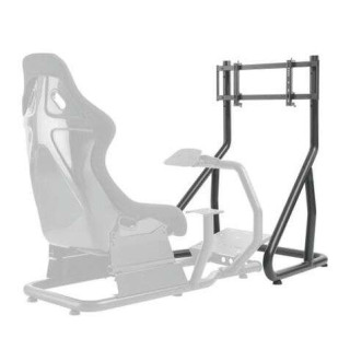 Cromad Soporte para Monitor 32" a 50" Ideal para Utilizar con Racing Simulator Cockpit Seat - Sistema Antirrobo - Peso Max. 50k