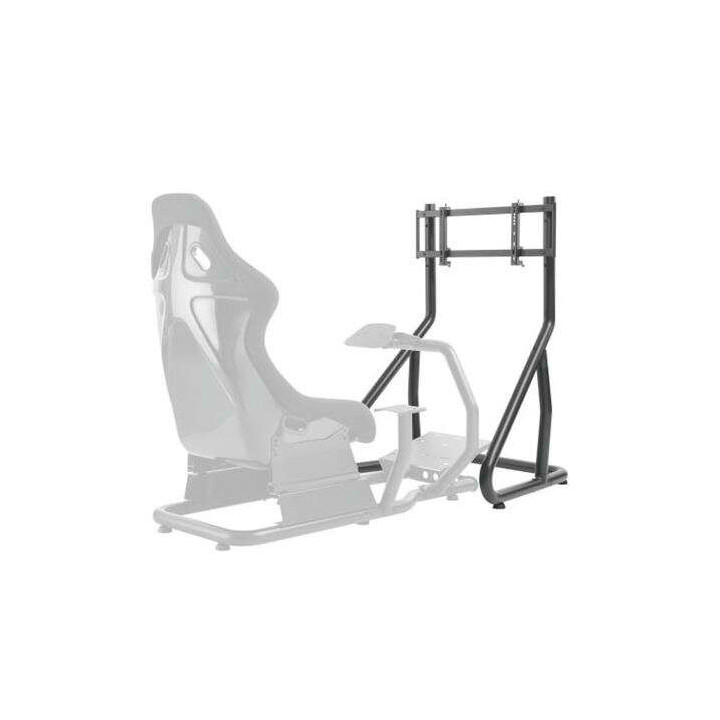 Cromad Soporte para Monitor 32" a 50" Ideal para Utilizar con Racing Simulator Cockpit Seat - Sistema Antirrobo - Peso Max. 50k