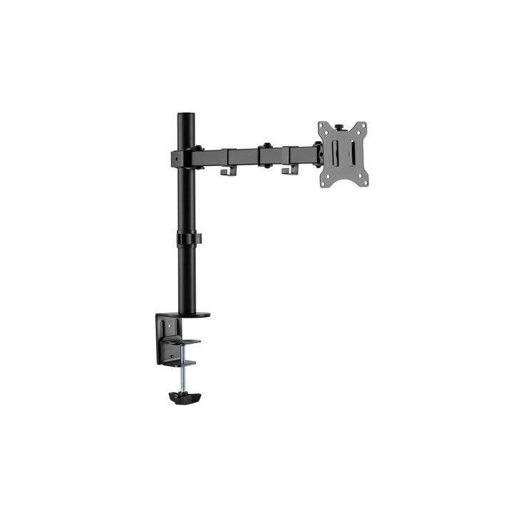 Cromad Soporte de Mesa con Brazo Articulado para Monitor de 13"-32" - Giratorio