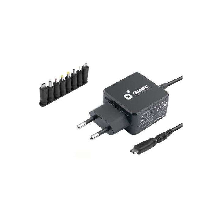 Cromad Cargador de Pared Universal Automatico 16W - 9 Conectores Diferentes