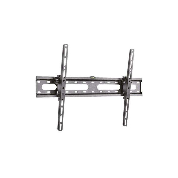 Cromad Soporte de Pared Fijo para TV 37"-70" - Inclinable - Nivel Incorporado - Peso Max 45Kg - VESA 600X400mm