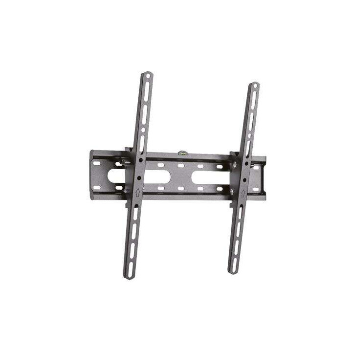 Cromad Soporte de Pared Fijo para TV 32"-55" - Inclinable - Nivel Incorporado - Peso Max 45Kg - VESA 400X400mm